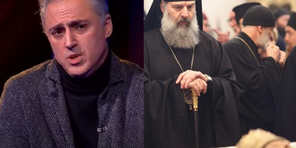 ნახეთ რას ამბობს ირაკლი კაკაბაძე მეუფე შიოზე, რომელიც მისი კლასელი იყო ?